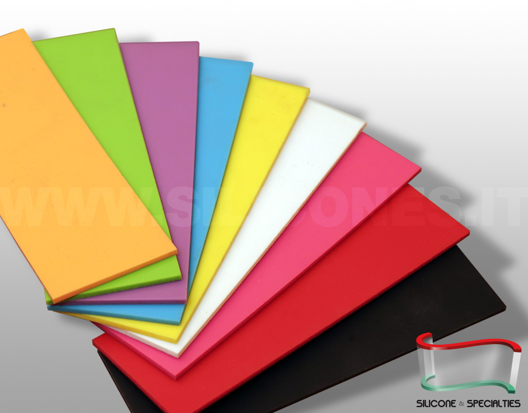 LASTRE IN SILICONE STAMPATE